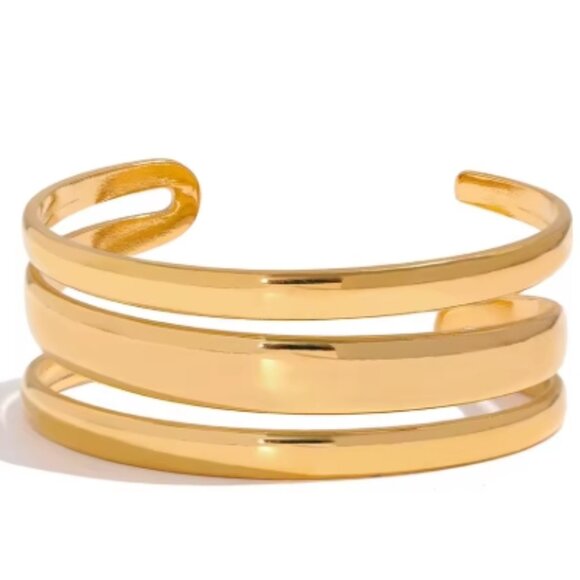 Cuff Bracelet, Women's Jewelry, Trending Bracelet, Gift Idea - Picture 1 of 1